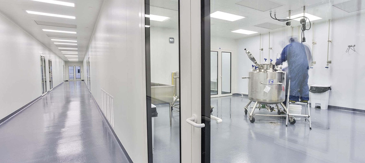 GMP renseverksted