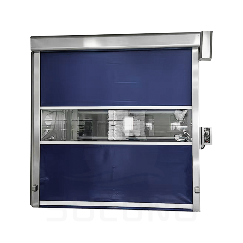 PVC rullegardindør